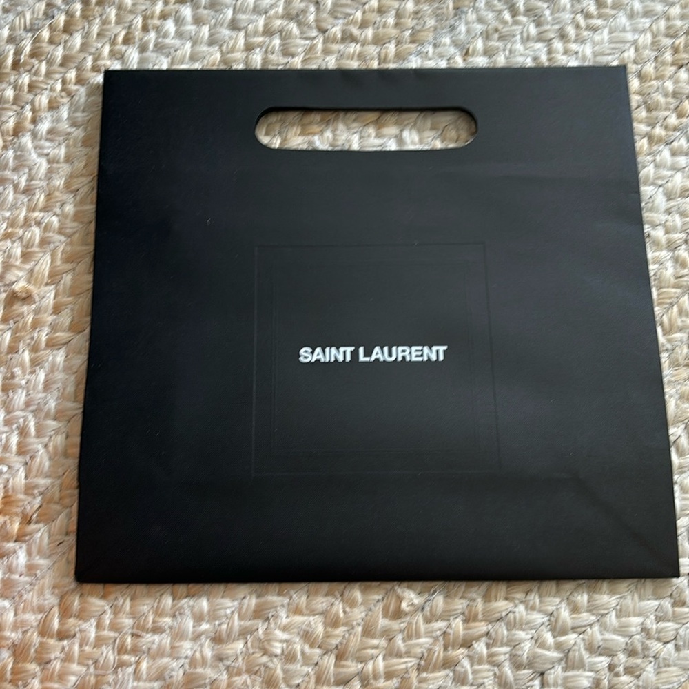 Saint Laurent Shopping Tote